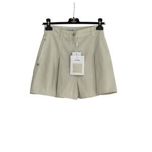 NWT Chanel Beige Shorts - Size 34